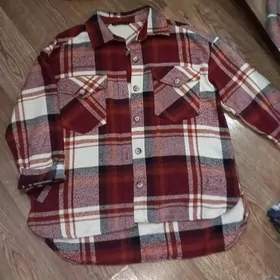 Рубашка тёплая