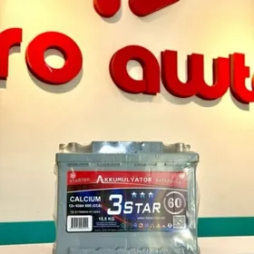 AKKUMULÝATOR 3STAR 12V60AH