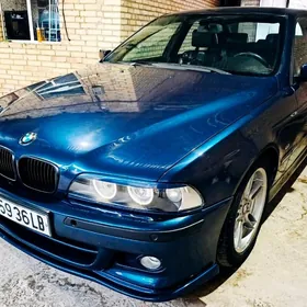 BMW E39 2002