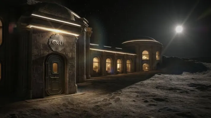 Amerikan startapy Aýdaky myhmanhanalar üçin 250 müň dollardan petek satyp başlady