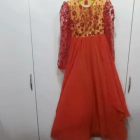 gyz toý köýnek 13-14 ýaş üçin