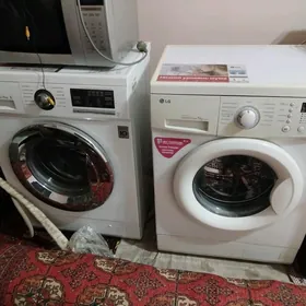 LG стиральная машина 6кг 5кг