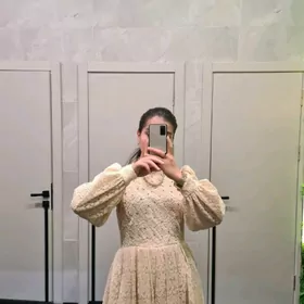 Гипюровое платье/gipỳur koỳnek