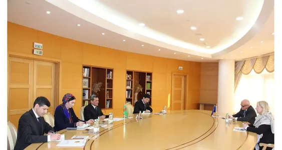 Türkmenistan Ýewropa Bileleşigi bilen syýasy we ykdysady hyzmatdaşlygy ösdürmegi maslahatlaşdy