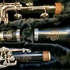 деревянный кларнет