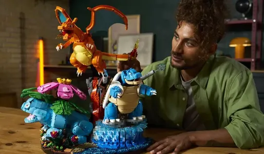 LEGO выпустит наборы по вселенной «Покемонов»