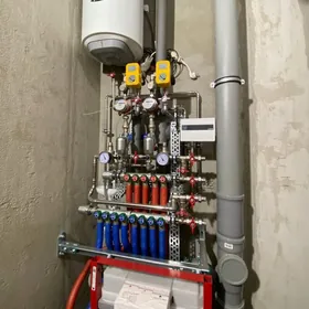 Электрик и сантехник, бассейн