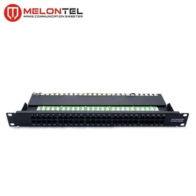 CAT3 PATCH PANEL 50PORT