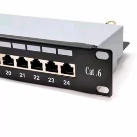 Cat6 patch panel 24 port