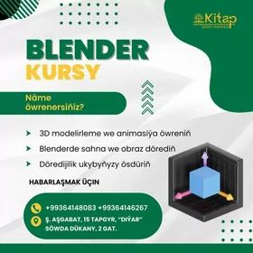 Blender 3D grafika kursy
