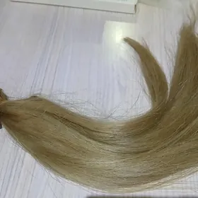 Волосы натуральные