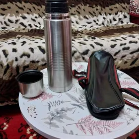 ТЕРМОС РУЧНОЙ.0.75ЛИТР