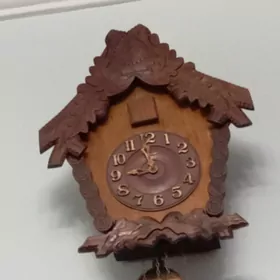 Часы с кукушкой