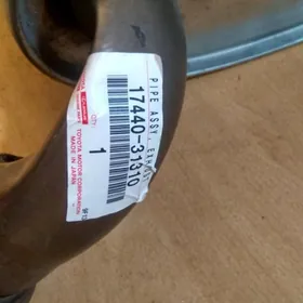 glushitel  toyota  Lexus