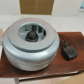 Вытяжка и приток