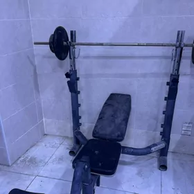 тринажер штанга