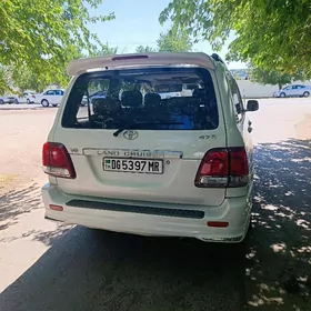 Toyota Land Cruiser 2000