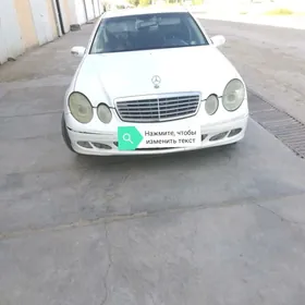 Mercedes-Benz E320 2003