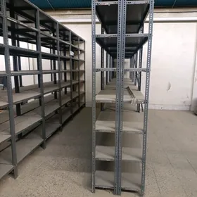 Железные полка