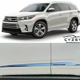 Highlander Molding Gapy Nikel