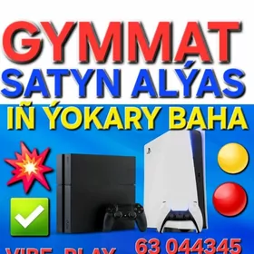 Playstation 4-5 Satyn Alýas