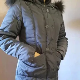 куртка теплая женская