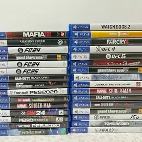 Diskler PS4/5 amatly.