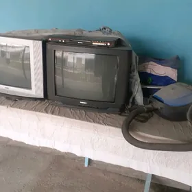 телевизоры, пылесос, тюнеры,