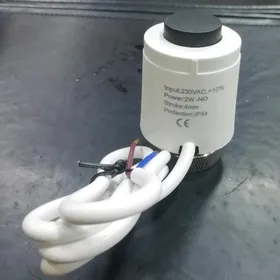 Привод для клапана фанкойла