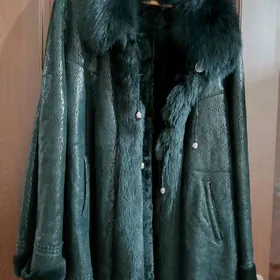 Дубленка женская