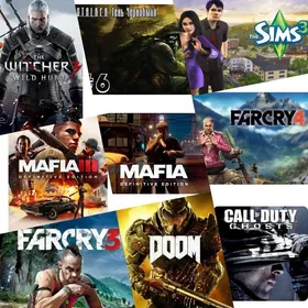 УСТАНОВКА ИГР / OYUN PC