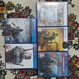 PS5 DISK Игры OYUN