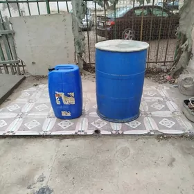 пластмас 200 литр бочка