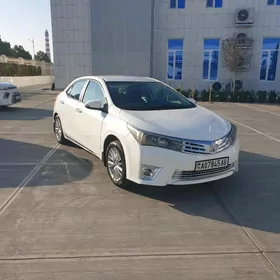 Toyota Corolla 2014