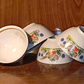 РАСПРОДАЖА!!!ПОСУДА СССР/ЧЕХИЯ