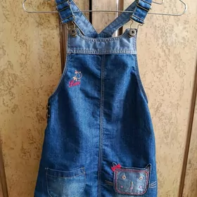 Джинсовый сарафан