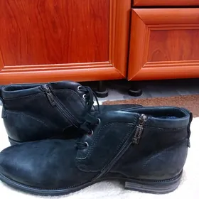 Полусапожки кожа