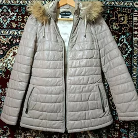 Куртка кожаная