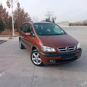 Opel Zafira 2001