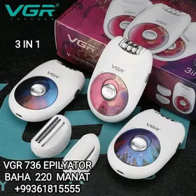EPILYATOR ЭПИЛЯТОР МАШИНКА