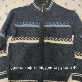 кофта , джемпер шерсть