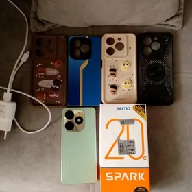Tecno spark 20C