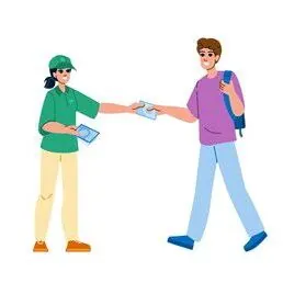 Flaýer paýlaýjy-Раздача флаеро