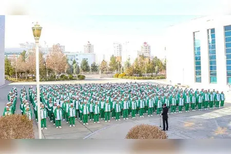 500 волонтеров из ТГИФС готовят к матчу «Аркадаг» — «Аль-Наср»