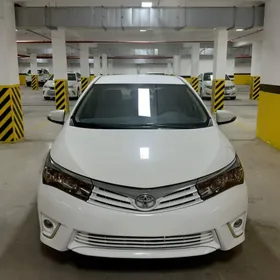 Toyota Corolla 2016