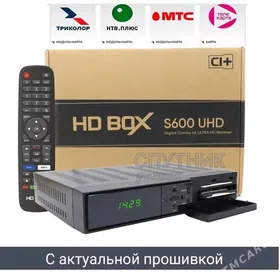 tuner hd box s600 uhd 4k