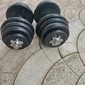 Гантели,Gantel по 10кг