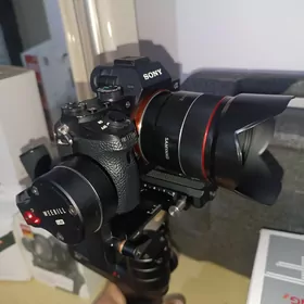SONY A7 II ZHIYUN WEEBEL LAB