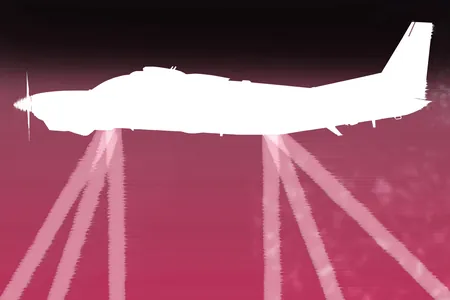 Энергию впервые передали лучом с летящего самолёта на солнечные панели на Земле