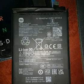 Redmi Not 13 Battery 